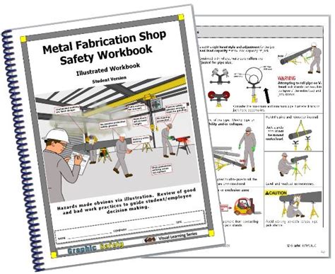 metal fabrication safety manual|fabrication shop safety talks.